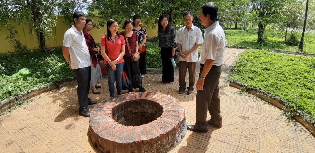 Chi bộ Giảng viên 3, Khoa Kiến thức cơ bản đi nghiên cứu thực tế tại tỉnh Tiền Giang
