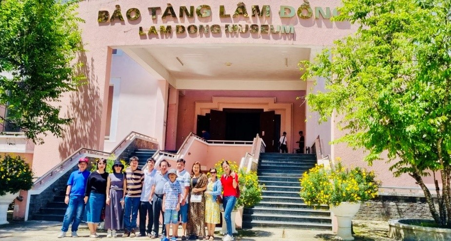 KHOA KIẾN THỨC CƠ BẢN THAM QUAN, HỌC TẬP TẠI TỈNH LÂM ĐỒNG